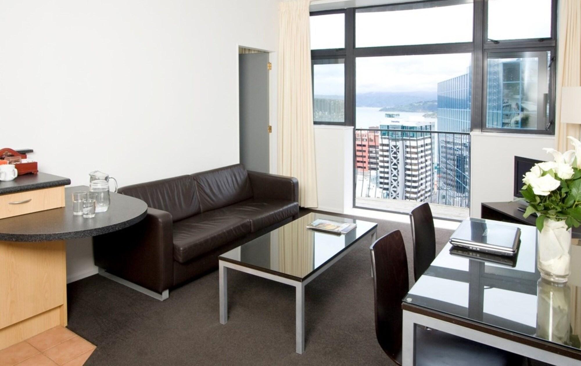 Quest On The Terrace Serviced Apartments Wellington Exterior foto