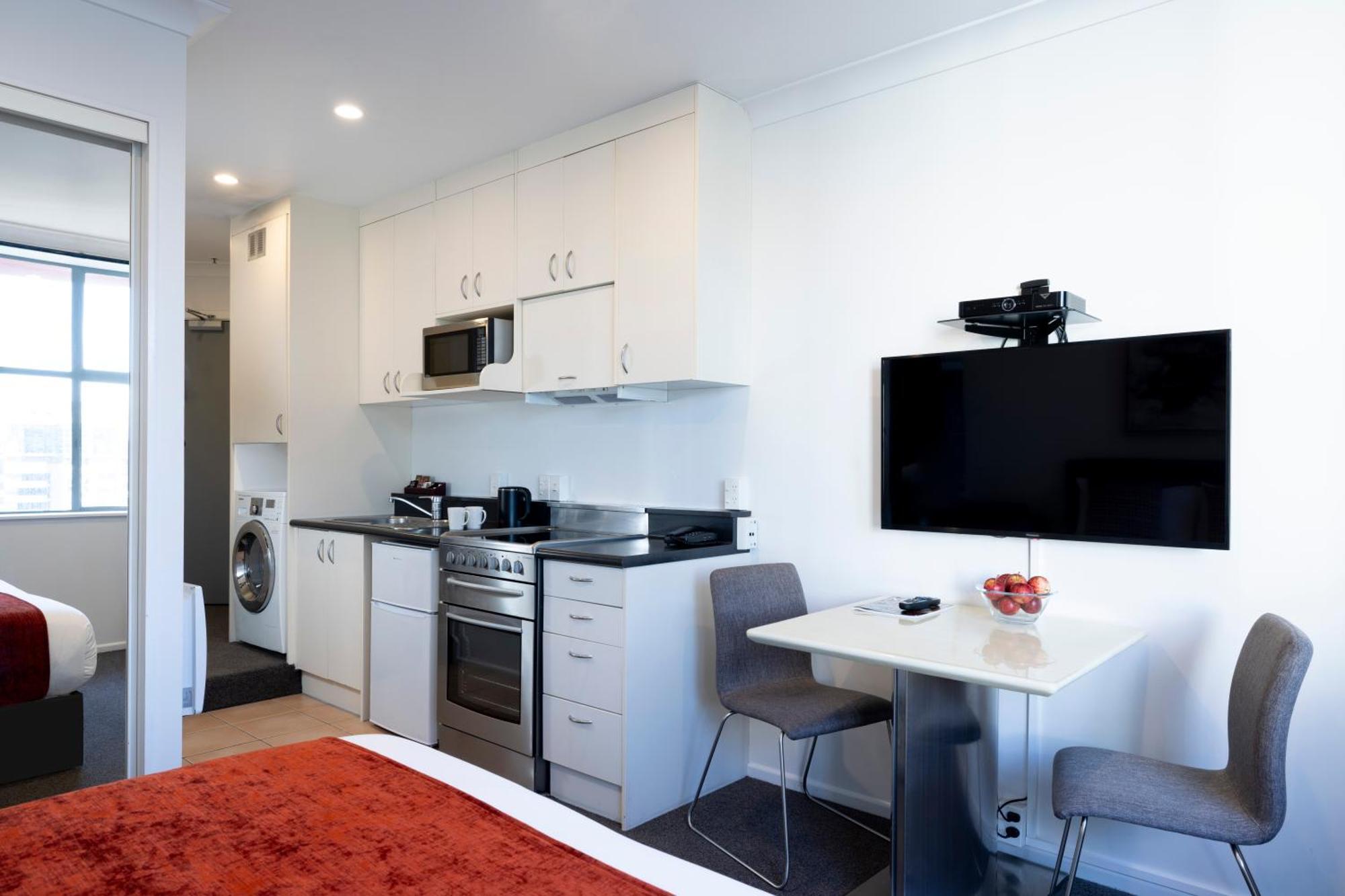 Quest On The Terrace Serviced Apartments Wellington Exterior foto