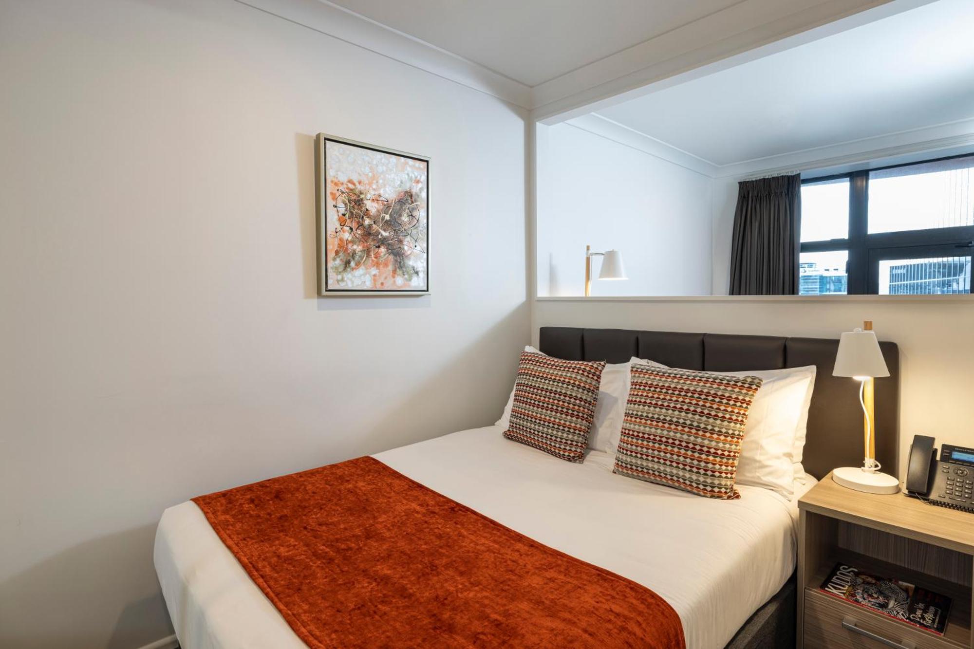 Quest On The Terrace Serviced Apartments Wellington Exterior foto