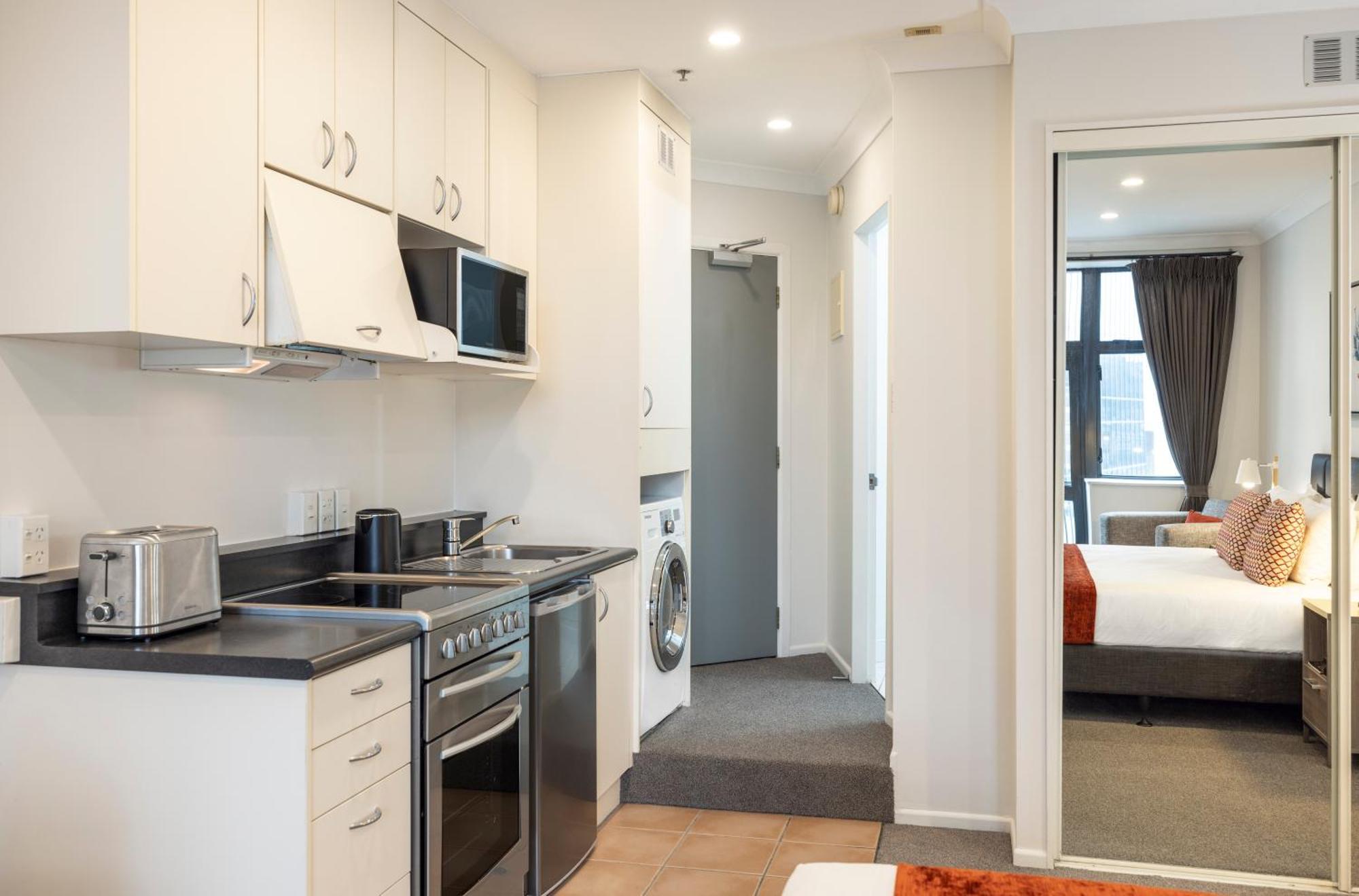 Quest On The Terrace Serviced Apartments Wellington Exterior foto