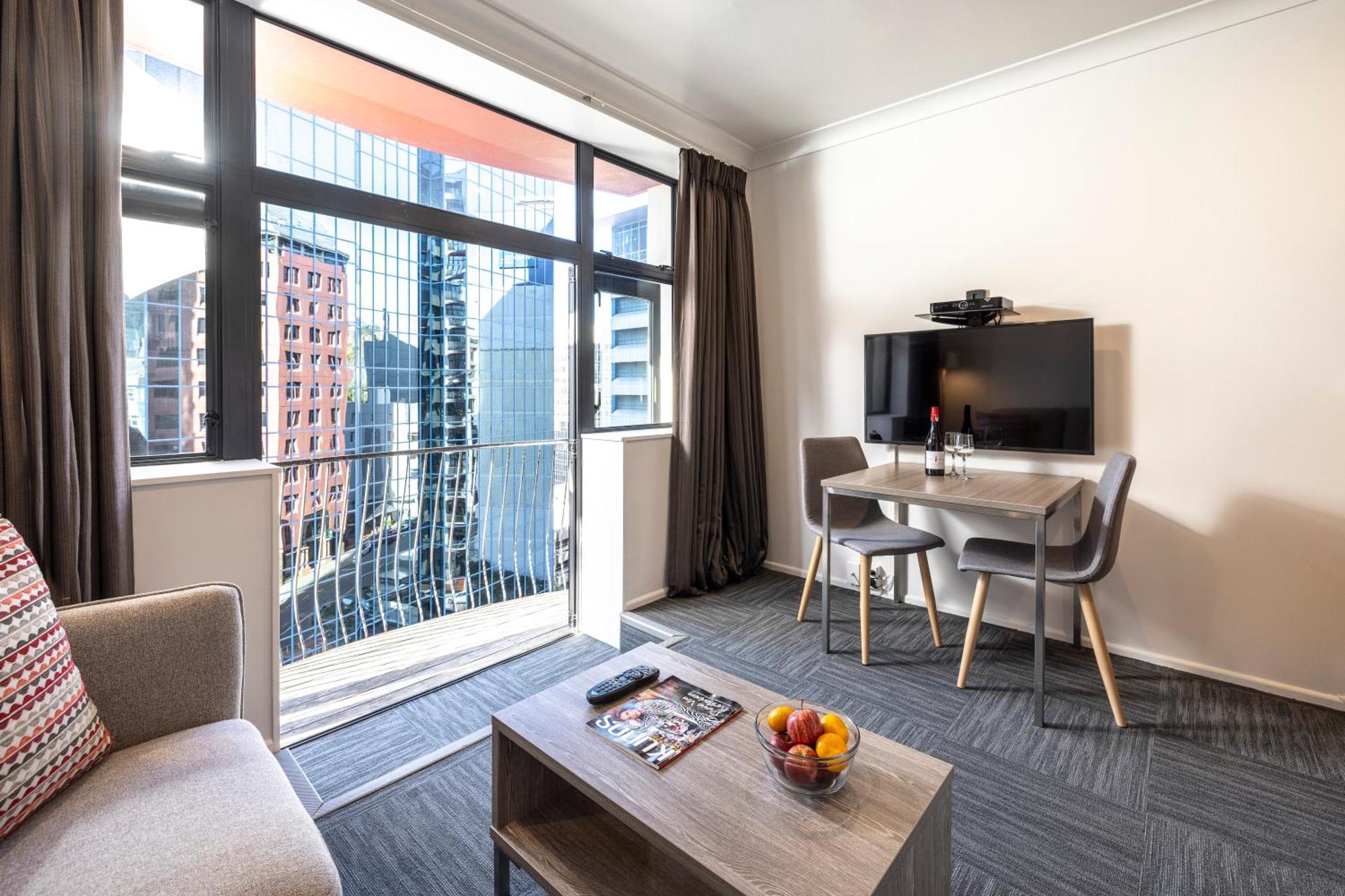 Quest On The Terrace Serviced Apartments Wellington Exterior foto