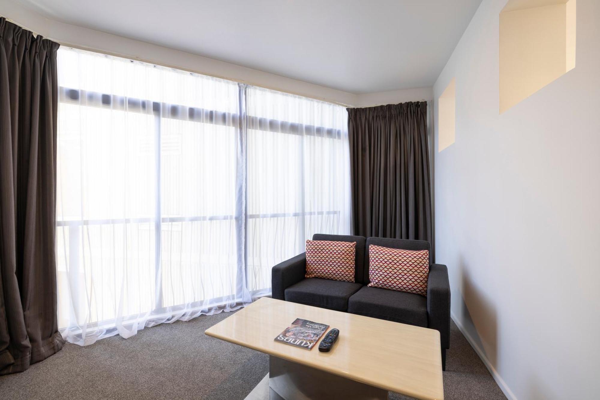 Quest On The Terrace Serviced Apartments Wellington Quarto foto