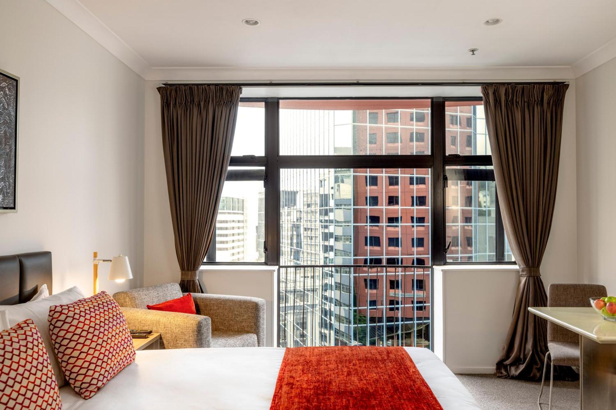 Quest On The Terrace Serviced Apartments Wellington Quarto foto