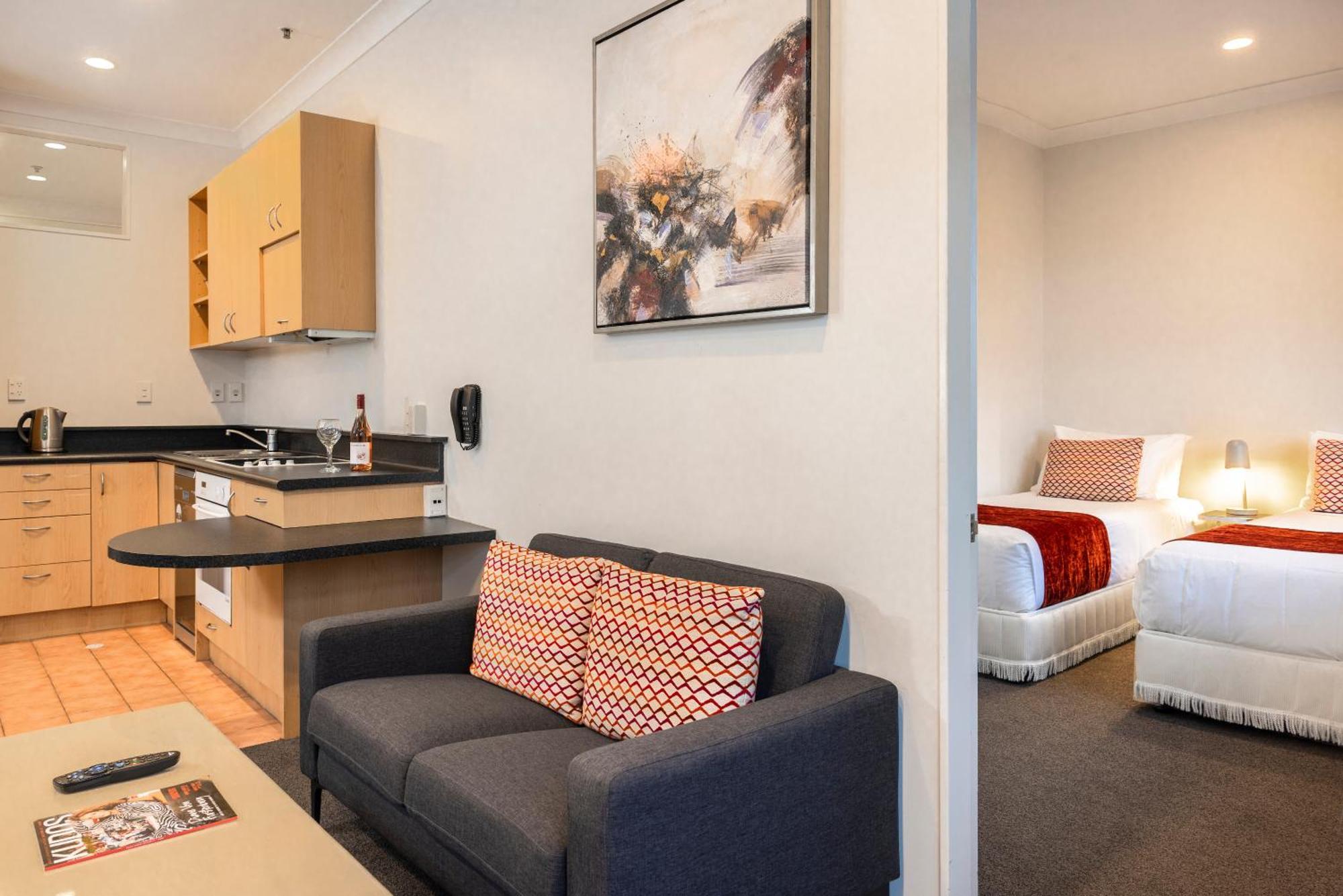 Quest On The Terrace Serviced Apartments Wellington Quarto foto