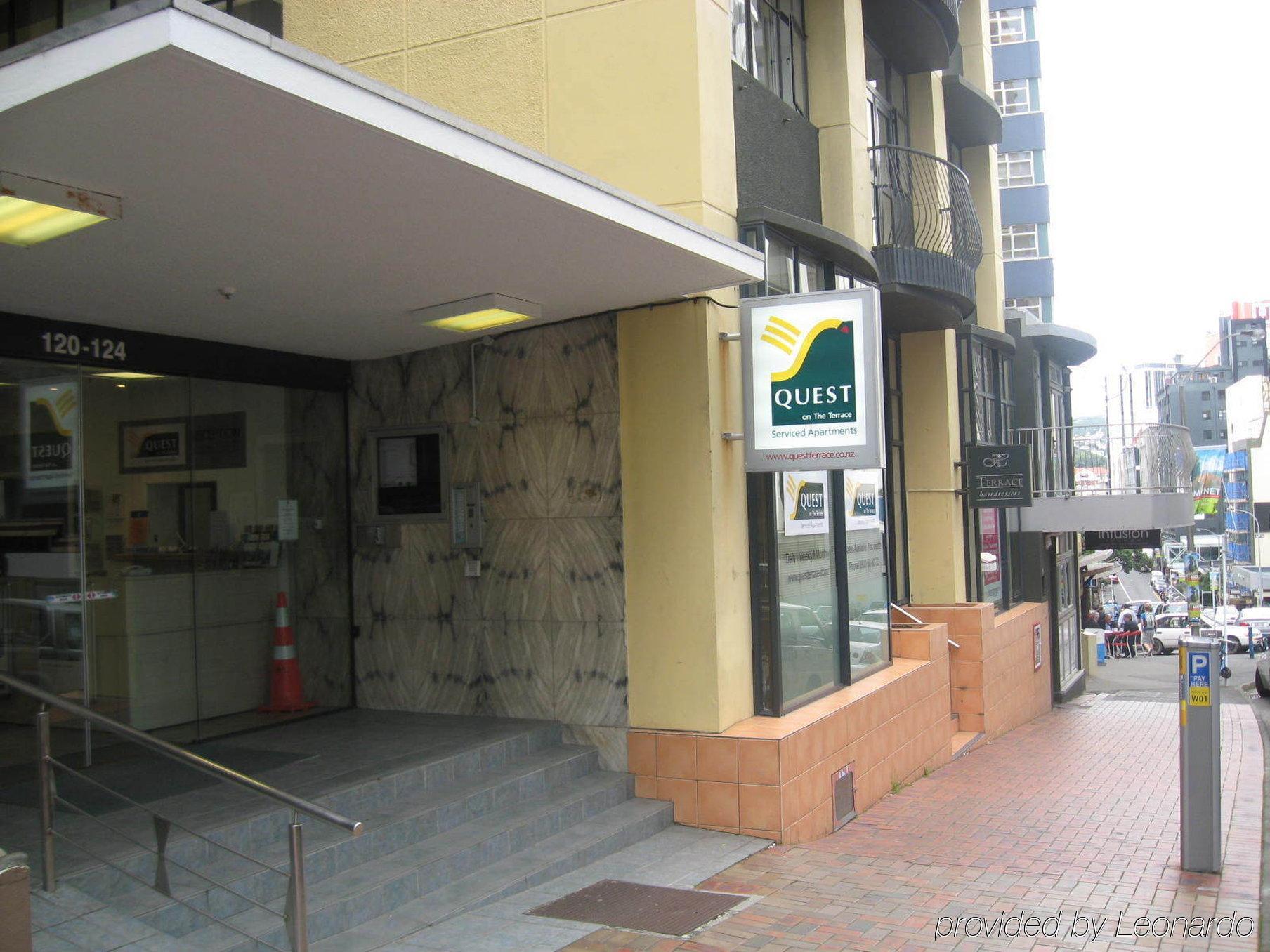 Quest On The Terrace Serviced Apartments Wellington Exterior foto