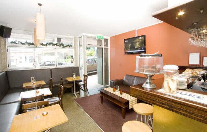 Quest On The Terrace Serviced Apartments Wellington Restaurante foto