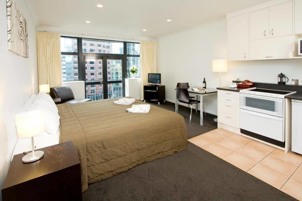 Quest On The Terrace Serviced Apartments Wellington Exterior foto