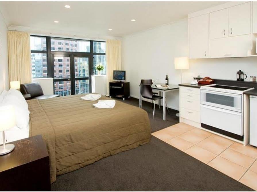 Quest On The Terrace Serviced Apartments Wellington Exterior foto