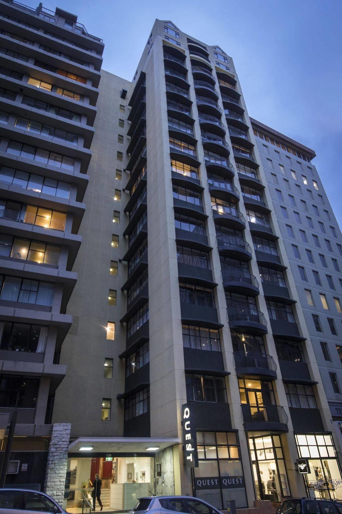 Quest On The Terrace Serviced Apartments Wellington Exterior foto
