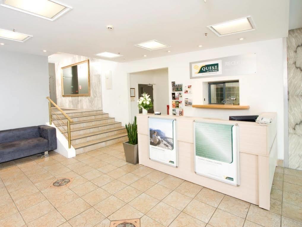 Quest On The Terrace Serviced Apartments Wellington Exterior foto