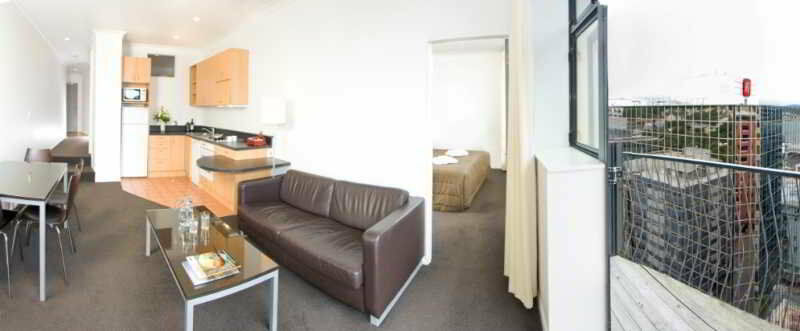 Quest On The Terrace Serviced Apartments Wellington Exterior foto